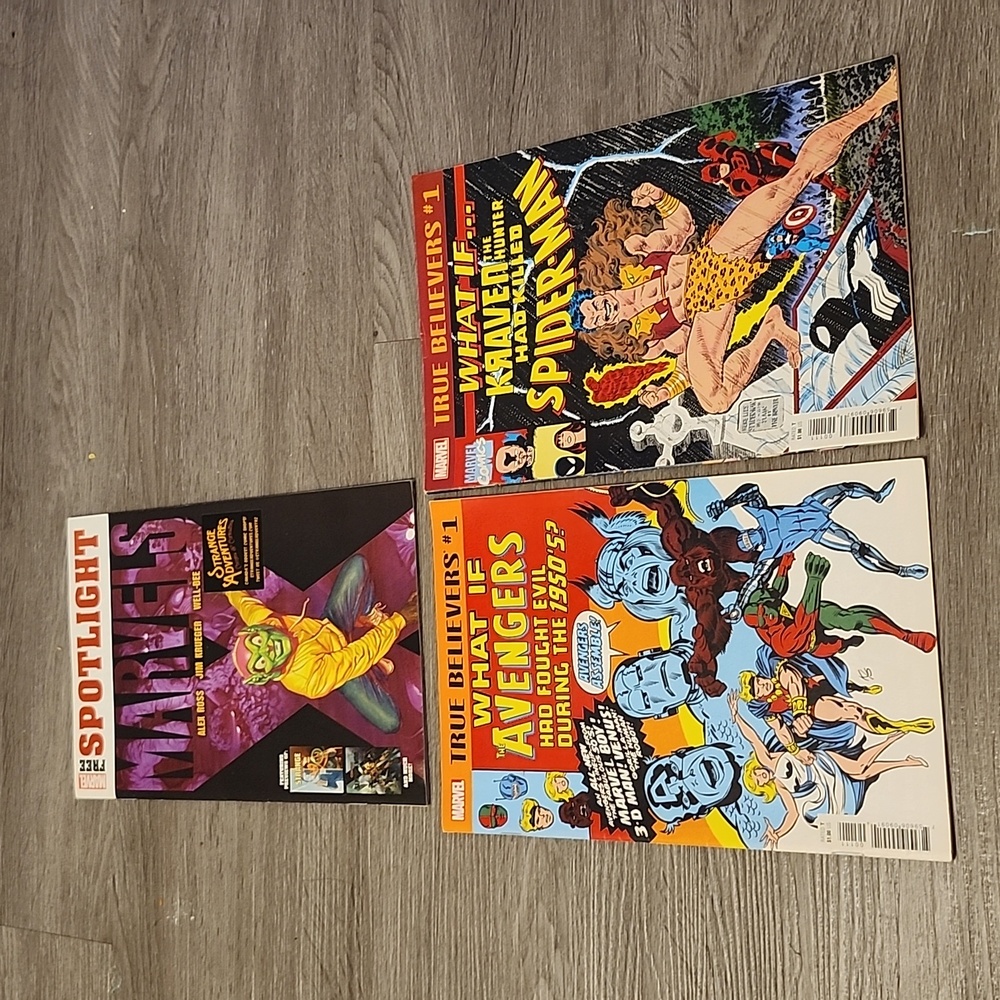 Marvel Comics Lot of 3